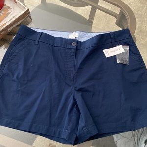 Women’s Navy Shorts - Crown & Ivy